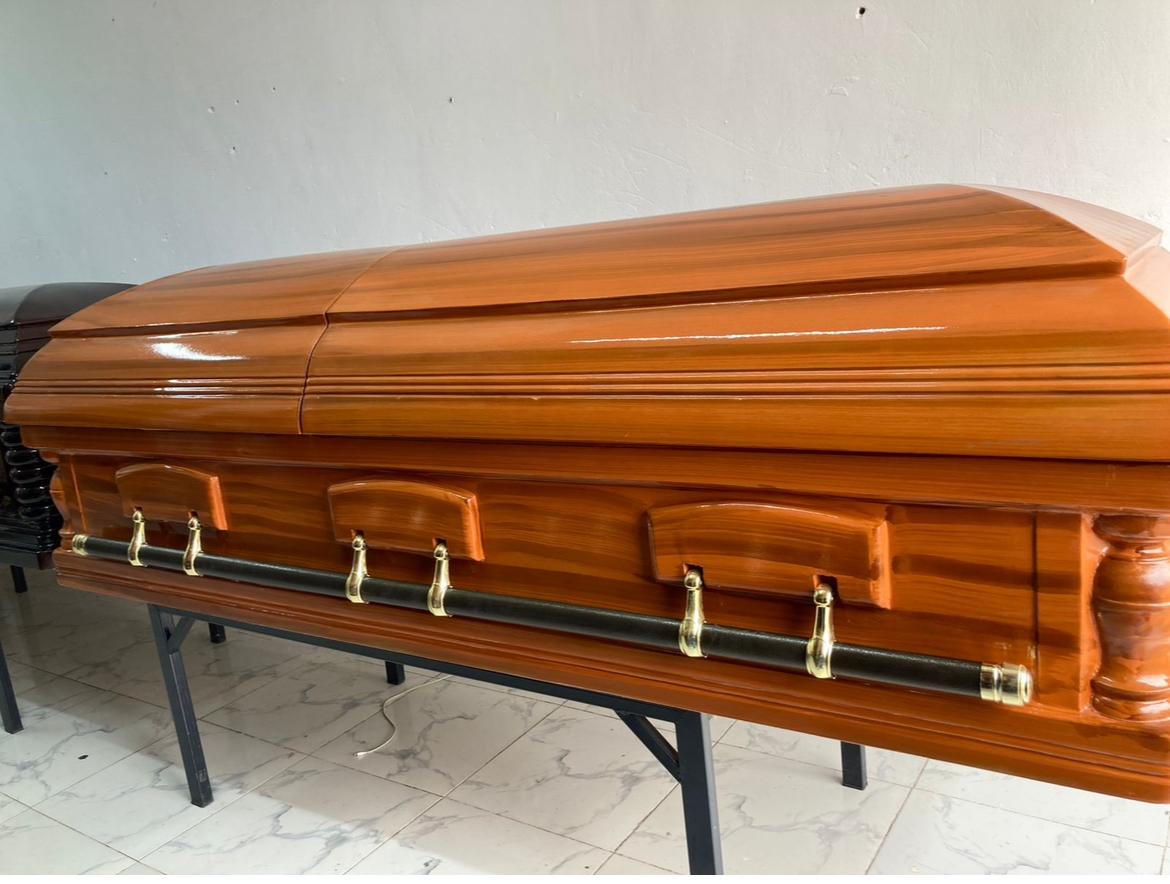 Premium Wooden Coffin