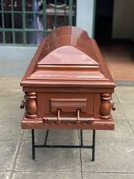 Classic Mahogany Casket