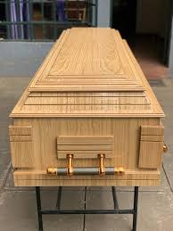 Standard Wooden Coffin
