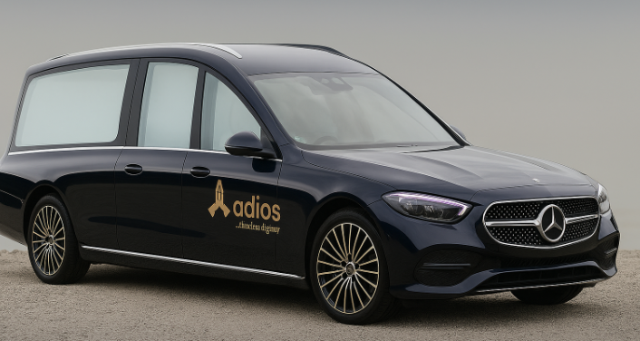 Mercedes Benz Hearse